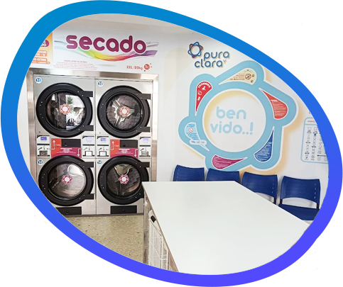 Lavanderia autoservicio Sol en Coia Vigo